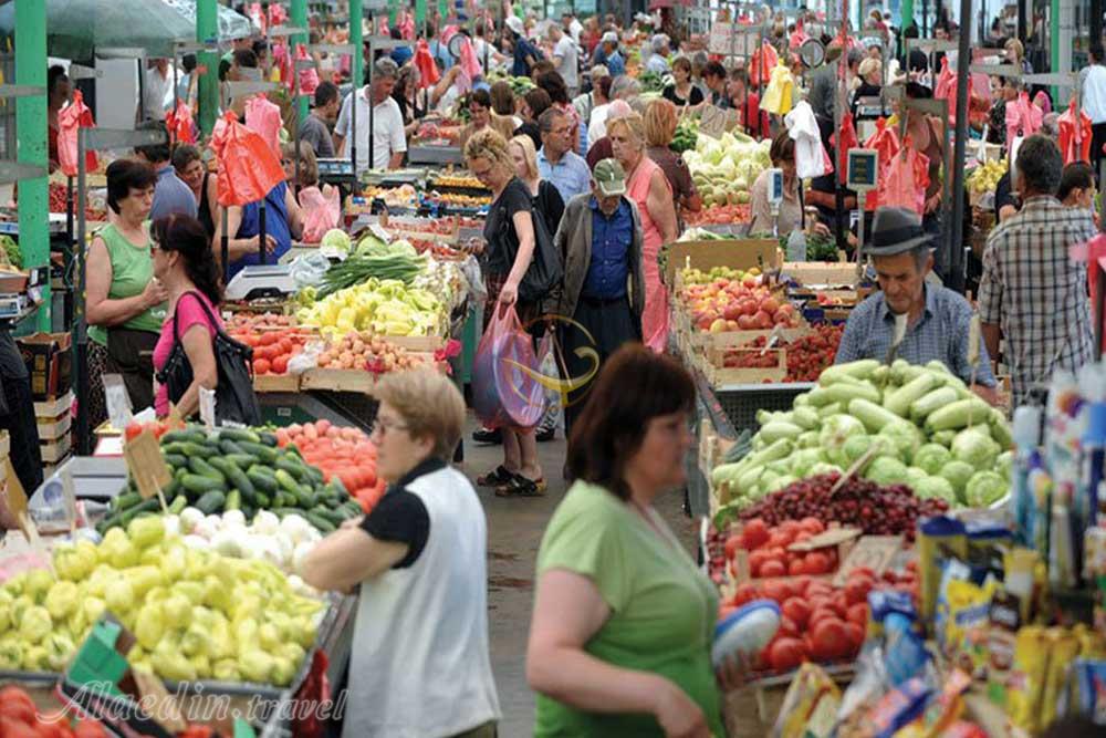 بازار کالنیک بلگراد - صربستان | علاءالدین تراول