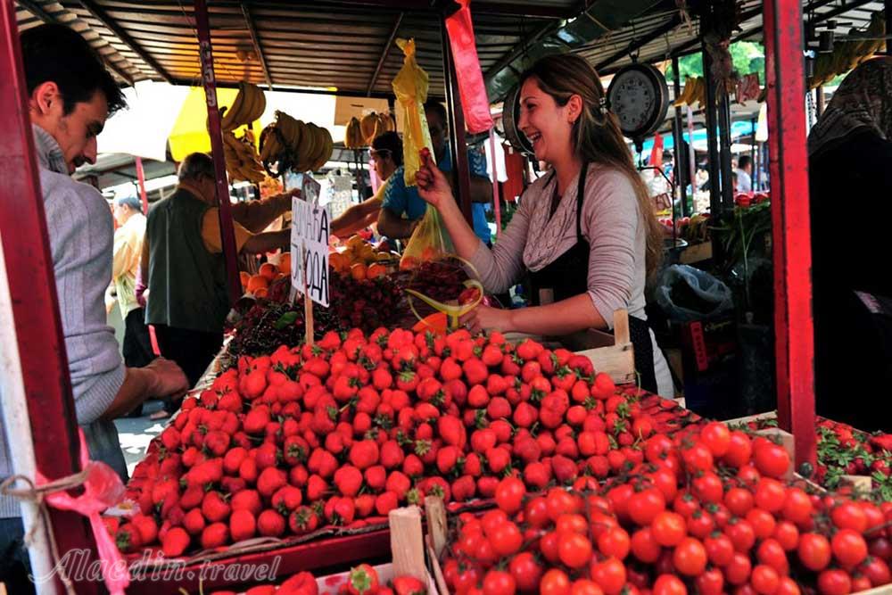 بازار کالنیک بلگراد - صربستان | علاءالدین تراول