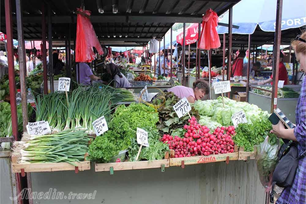 بازار کالنیک بلگراد - صربستان | علاءالدین تراول