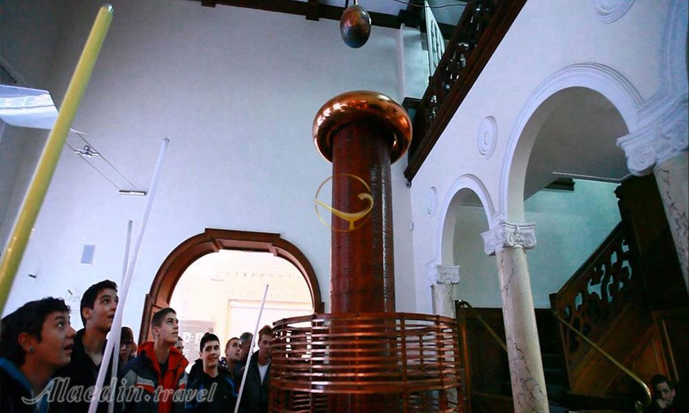 موزه نیکولا تسلا بلگراد - صربستان | علاءالدین تراول