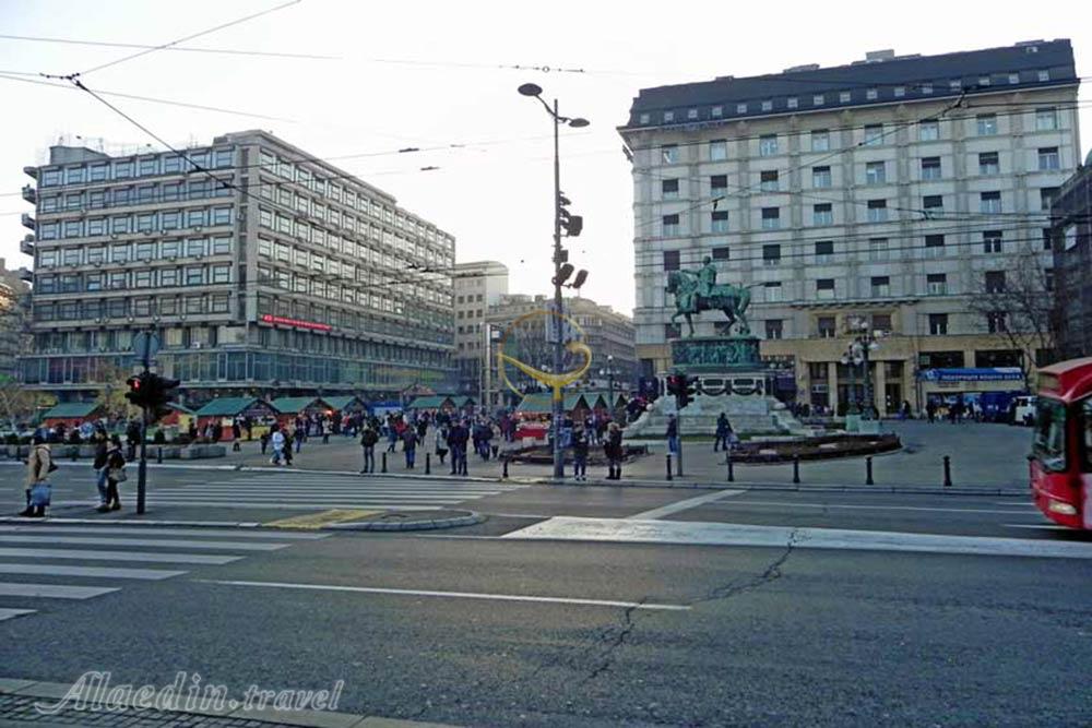 میدان جمهوری بلگراد - صربستان | علاءالدین تراول