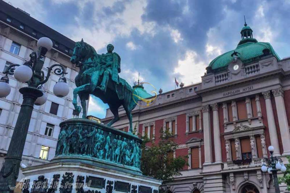 میدان جمهوری بلگراد - صربستان | علاءالدین تراول