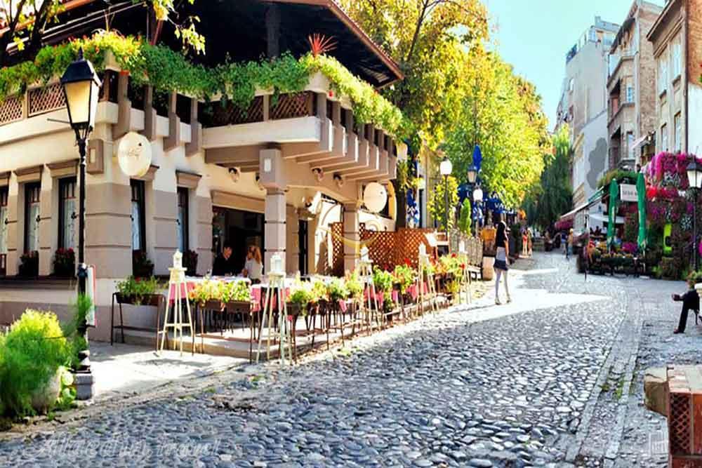 خیابان اسکادارلیا بلگراد - صربستان | علاءالدین تراول