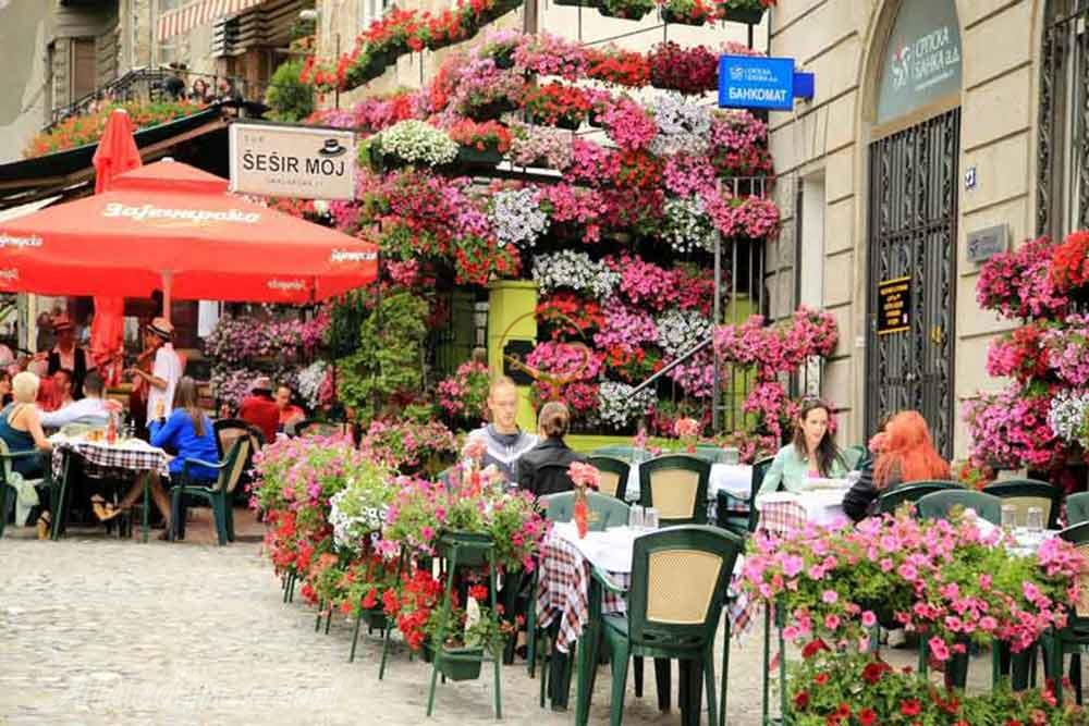 خیابان اسکادارلیا بلگراد - صربستان | علاءالدین تراول