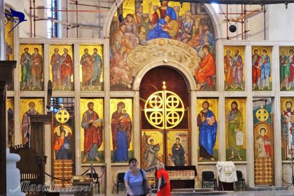 کلیسای جامع سنت مارک بلگراد - صربستان | علاءالدین تراول