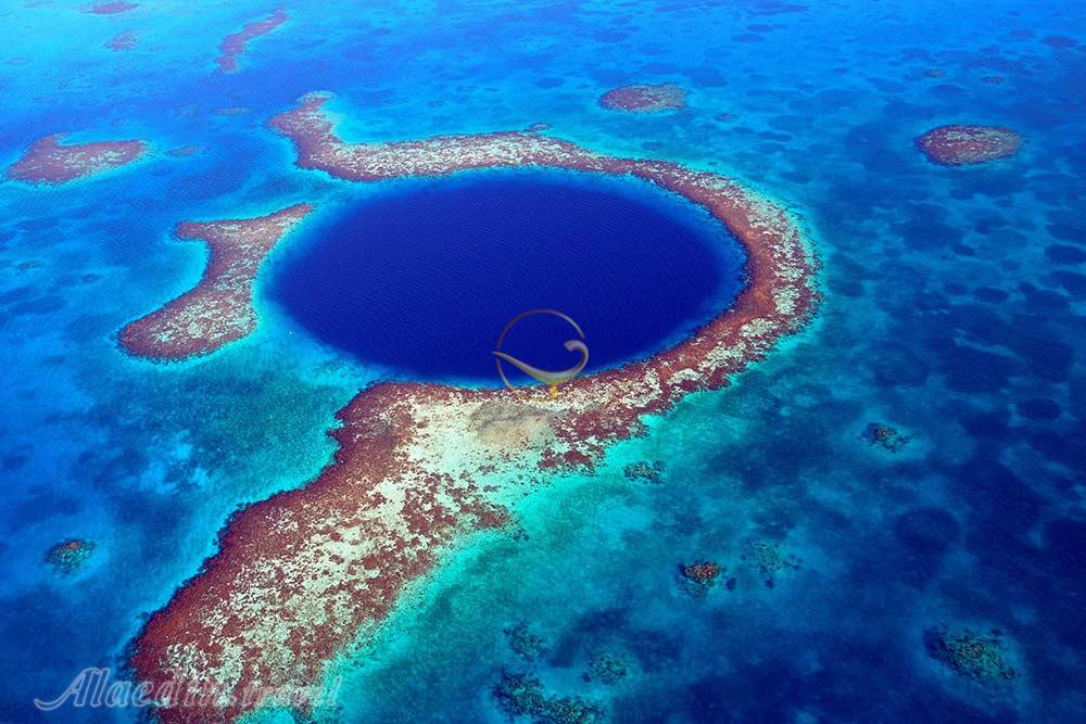 گودال آبی بلیز سیتی | علاءالدین تراول