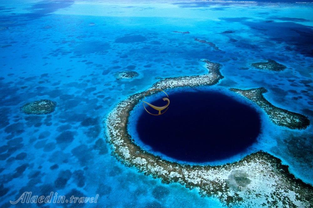 گودال آبی بلیز سیتی | علاءالدین تراول