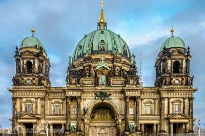 کلیسای جامع برلین - آلمان