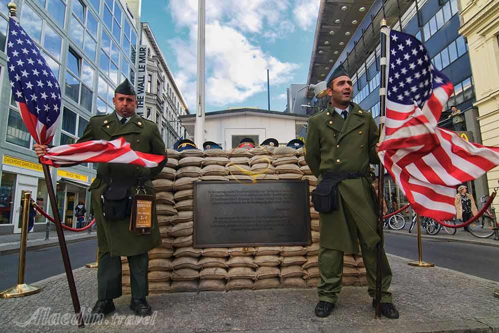 موزه بازرسی چارلی در برلین | علاءالدین تراول