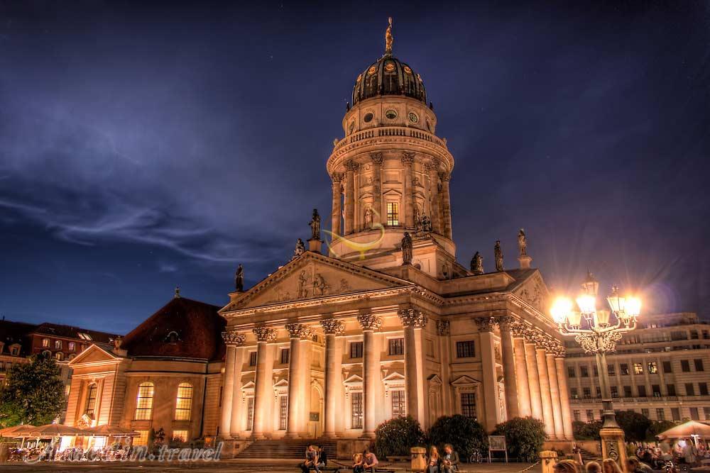 کلیسای جامع فرانسوی در برلین | علاءالدین تراول