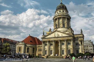 کلیسای جامع فرانسوی در برلین - آلمان