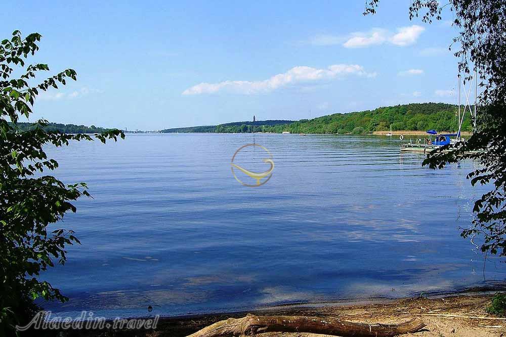 جنگل گرون والد در برلین | علاءالدین تراول