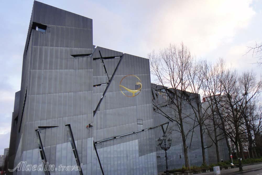 موزه یهود در برلین | علاءالدین تراول