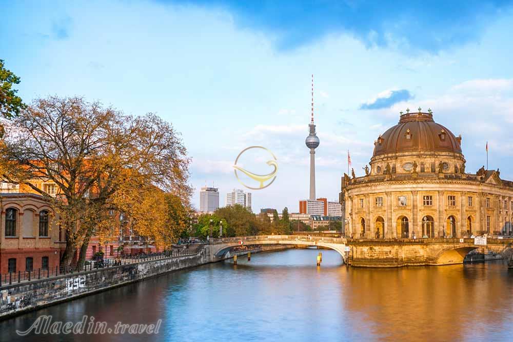 جزیره موزه در برلین | علاءالدین تراول