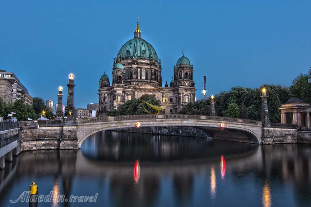 جزیره موزه در برلین | علاءالدین تراول