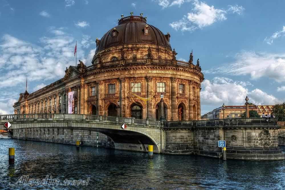 جزیره موزه در برلین | علاءالدین تراول