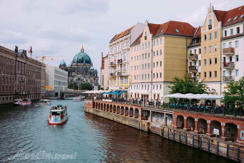 محله نیکولای در برلین | علاءالدین تراول