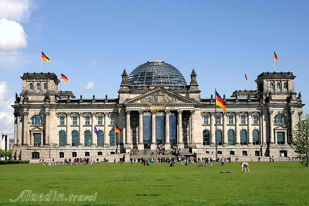 ساختمان رایشتاگ در برلین | علاءالدین تراول