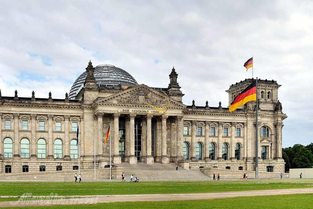 ساختمان رایشتاگ در برلین | علاءالدین تراول