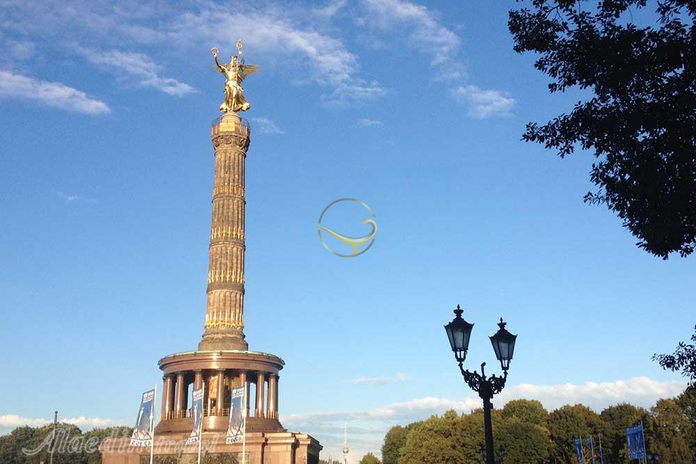 ستون پیروزی در برلین | علاءالدین تراول