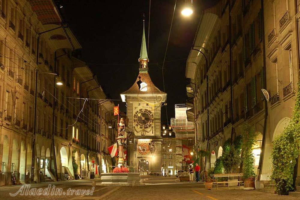 برج ساعت برن - سوئیس| علاءالدین تراول