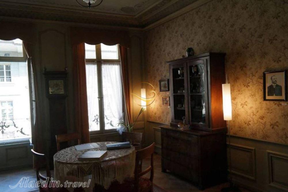 موزه و خانه انیشتین برن - سوئیس | علاءالدین تراول