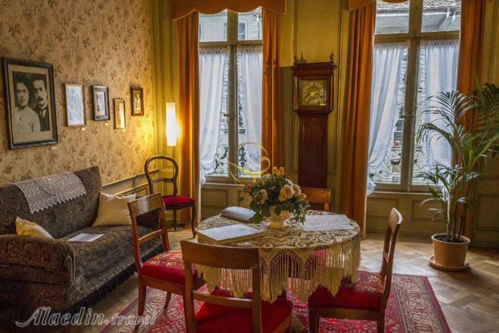 موزه و خانه انیشتین برن - سوئیس | علاءالدین تراول