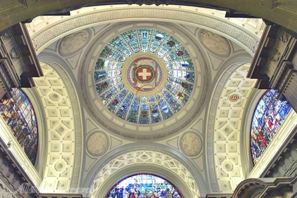 کاخ فدرال برن سوئیس | علاءالدین تراول