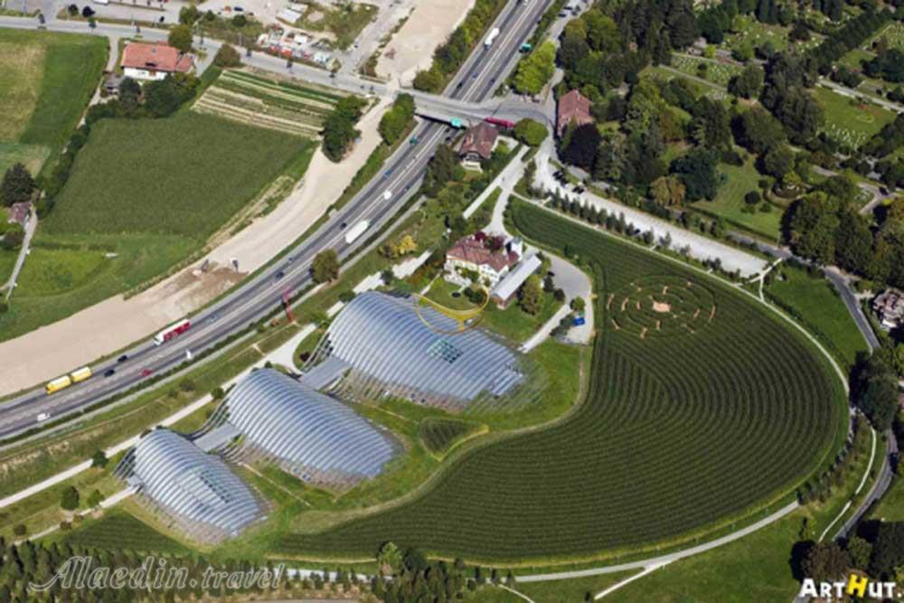 مرکز پل کله برن | علاءالدین تراول