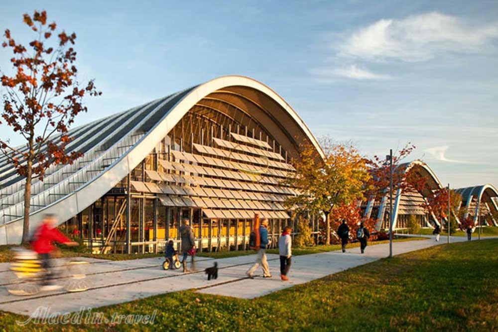 مرکز پل کله برن | علاءالدین تراول