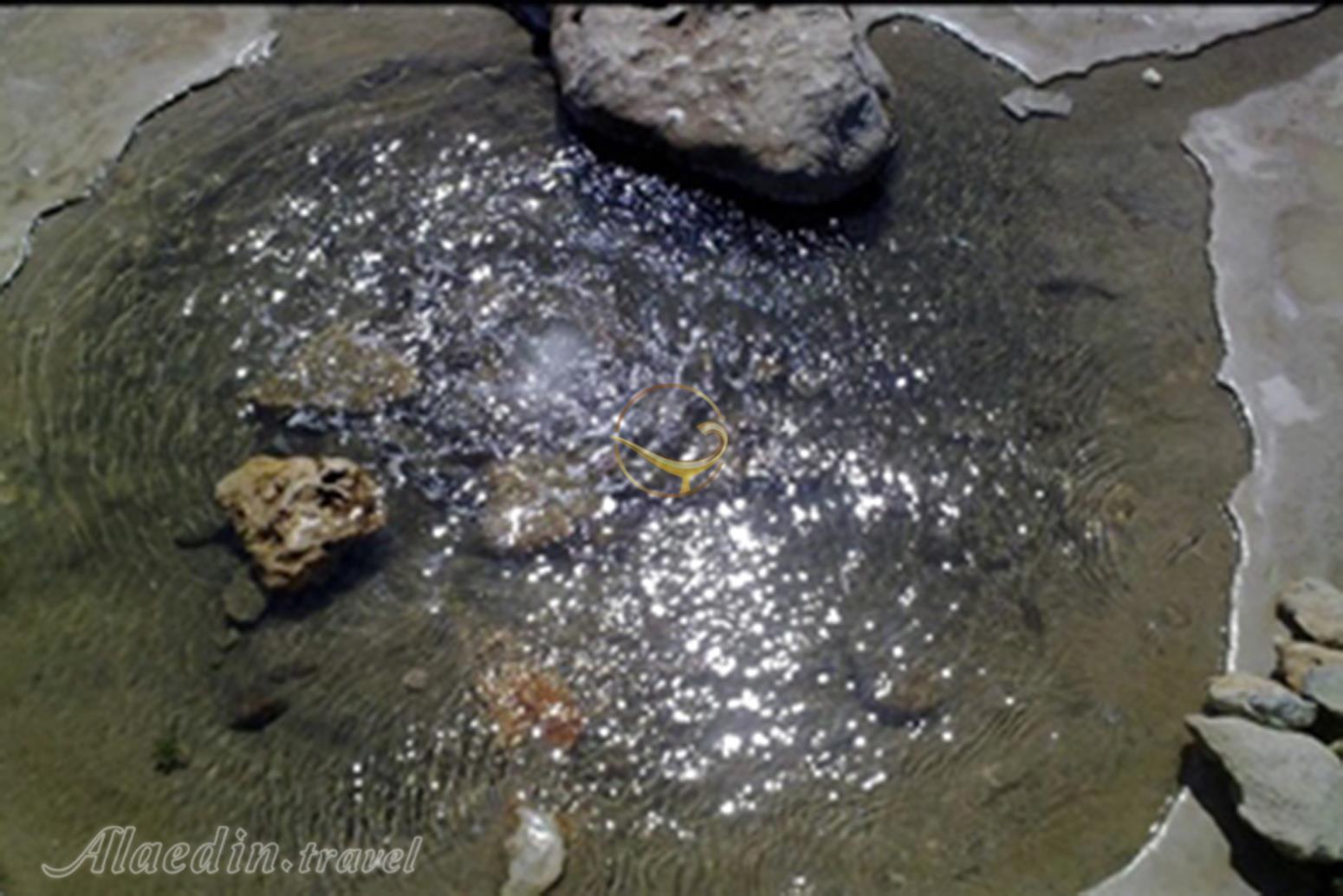 چشمه آب تلخ بیجار | علاءالدین تراول