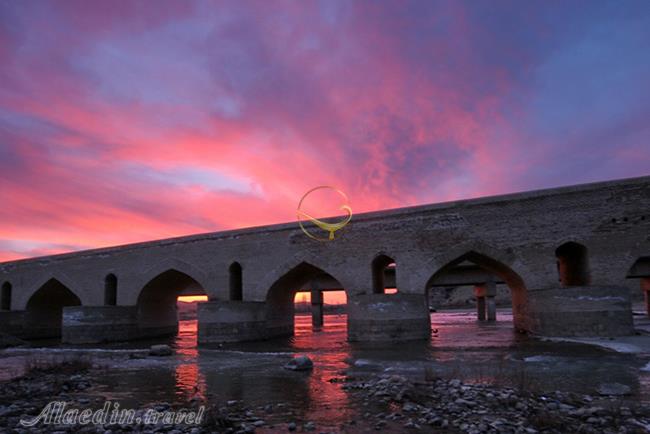 پل صلوات آباد بیجار