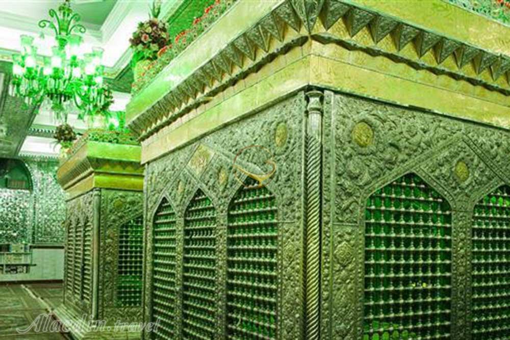 امامزاده یاسر و ناصر مشهد | علاءالدین تراول