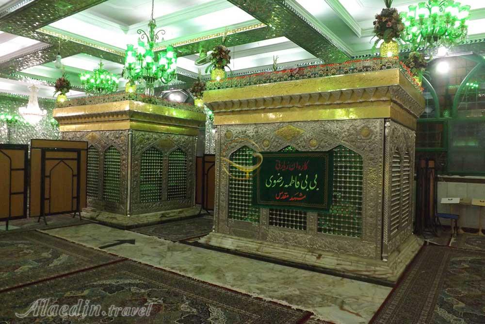 امامزاده یاسر و ناصر مشهد | علاءالدین تراول