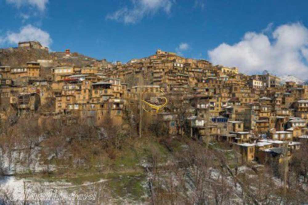 روستای کنگ طرقبه - مشهد | علاءالدین تراول