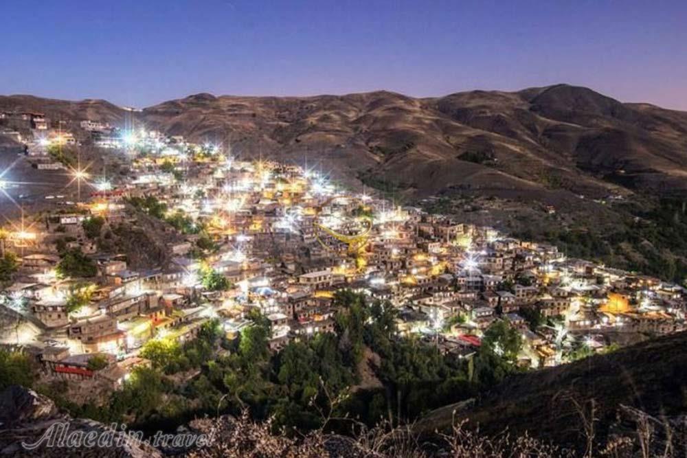 روستای کنگ طرقبه - مشهد | علاءالدین تراول