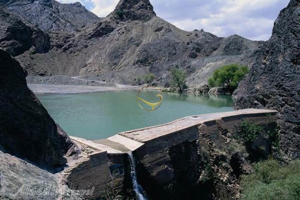 دریاچه و سد بند دره در بیرجند | علاءالدین تراول