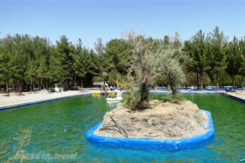 پارک جنگلی بیرجند | علاءالدین تراول