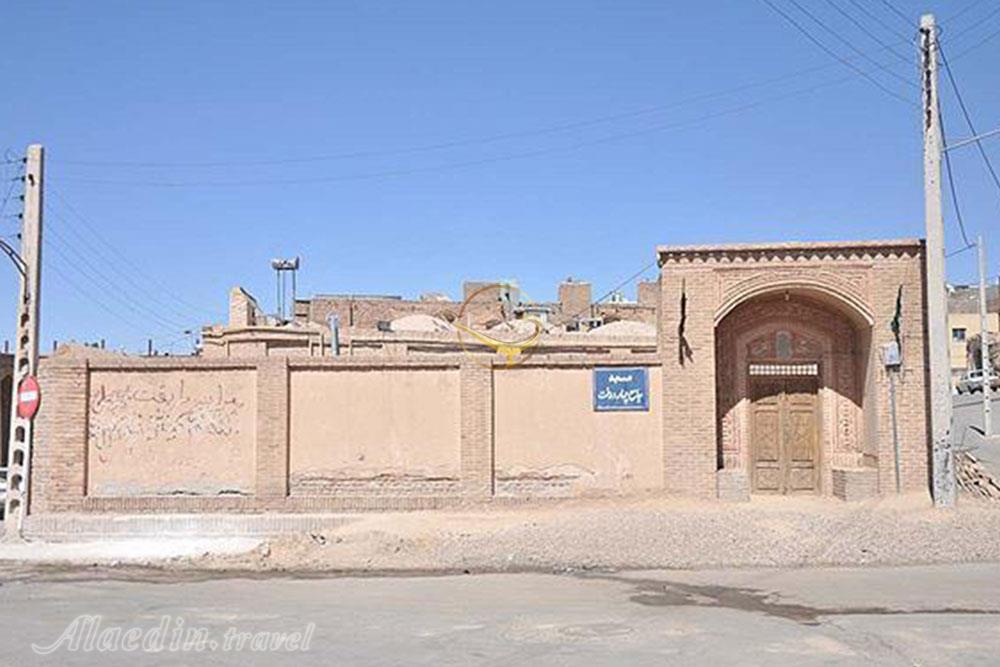 مسجد جامع چهار درخت بیرجند | علاءالدین تراول