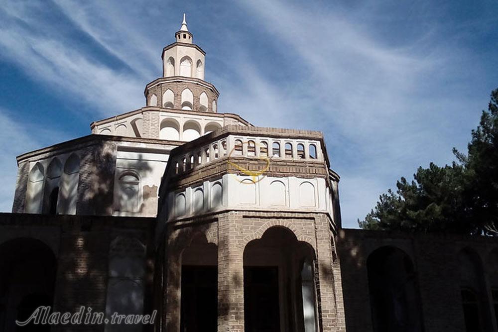 ارگ کلاه فرنگی بیرجند | علاءالدین تراول