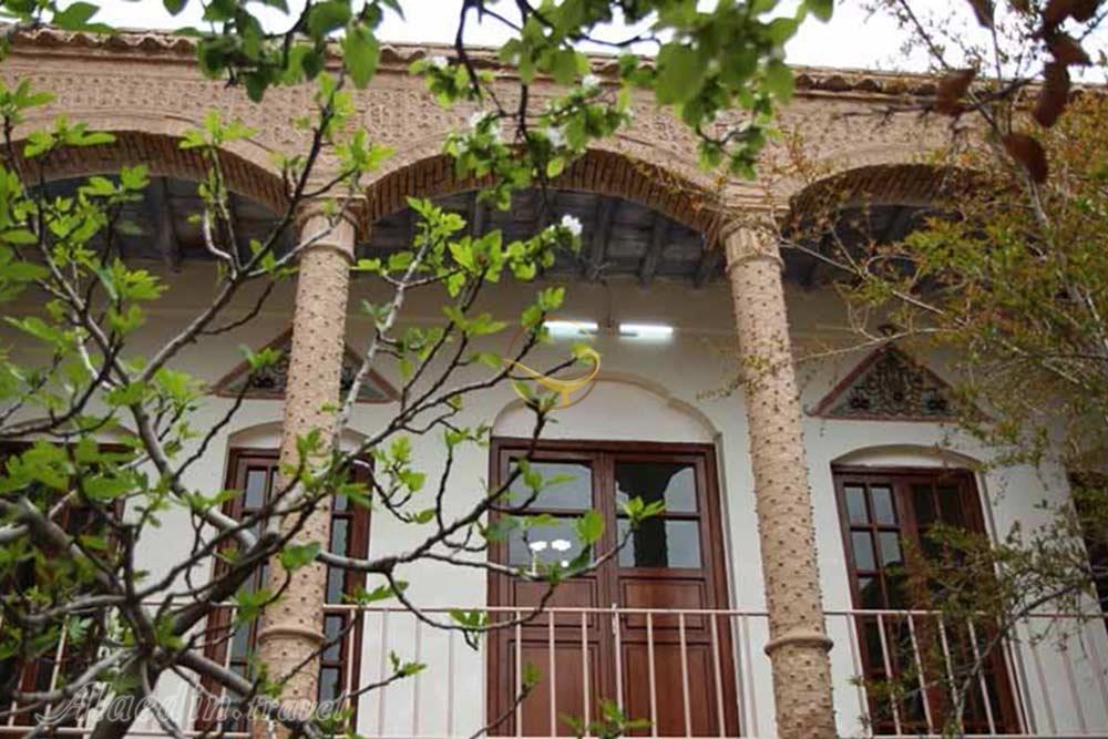 خانه پردلی بیرجند | علاءالدین تراول