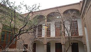 خانه تاریخی پردلی بیرجند