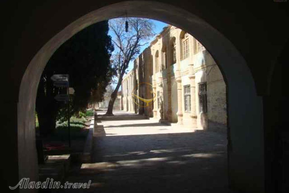 باغ و عمارت رحیم آباد در بیرجند | علاءالدین تراول