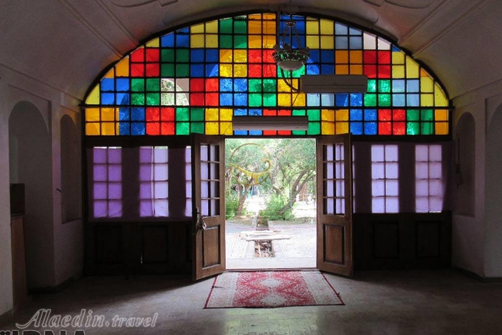 باغ و عمارت شوکت آباد بیرجند | علاءالدین تراول