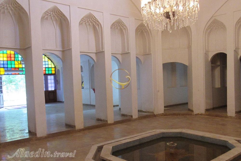 باغ و عمارت شوکت آباد بیرجند | علاءالدین تراول