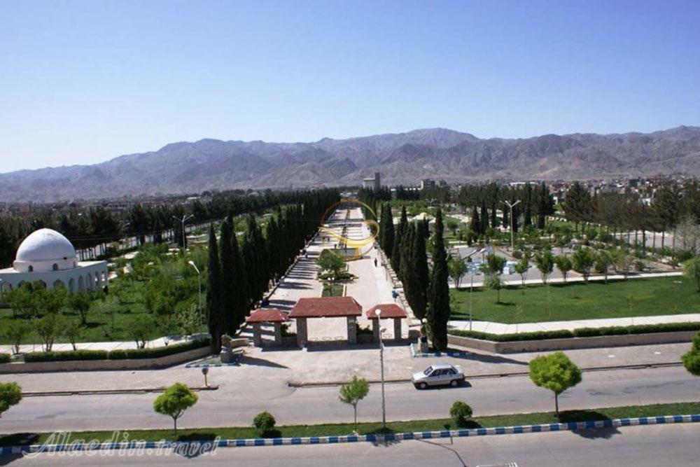 پارک توحید بیرجند | علاءالدین تراول