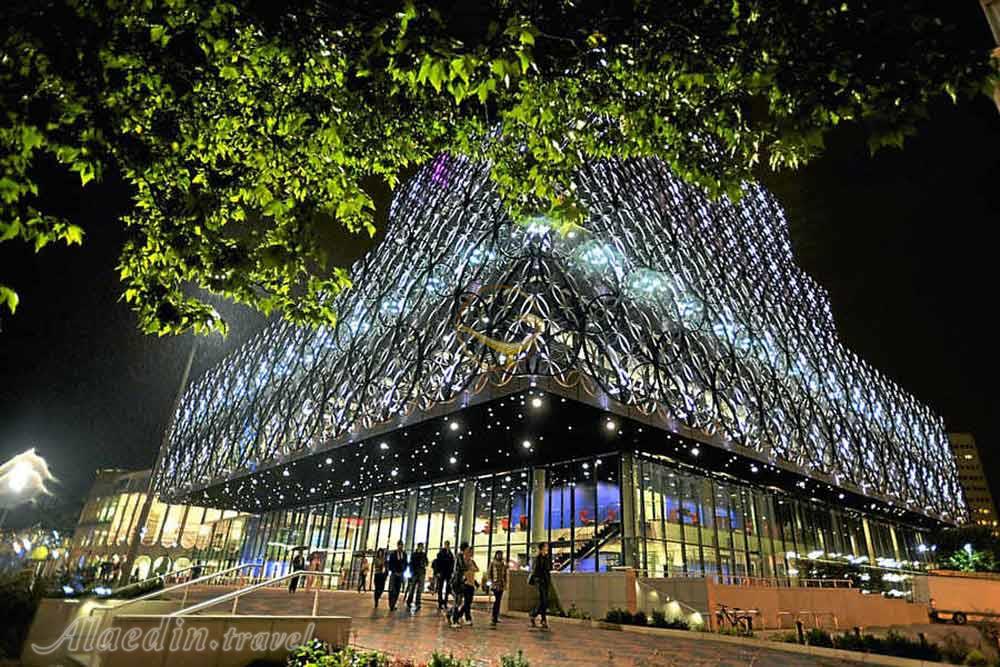 کتابخانه بیرمنگام - انگلستان | علاءالدین تراول