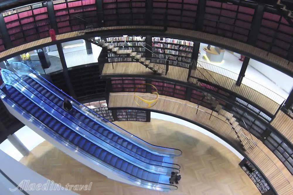 کتابخانه بیرمنگام - انگلستان | علاءالدین تراول