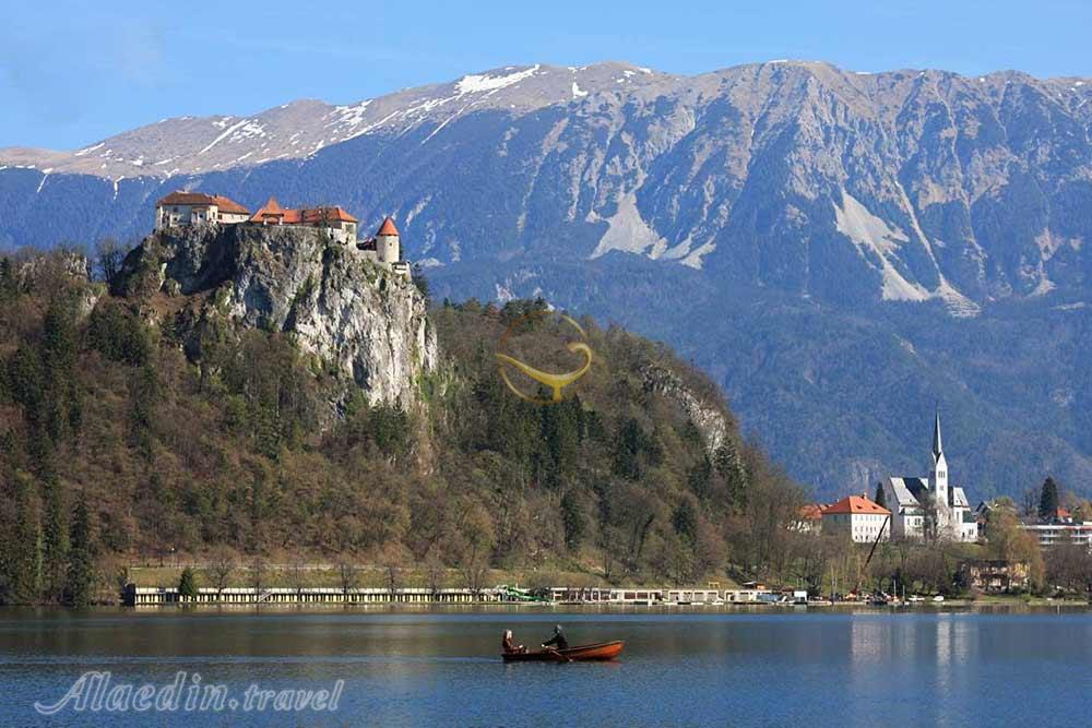 دریاچه بلد در اسلوونی | علاءالدین تراول