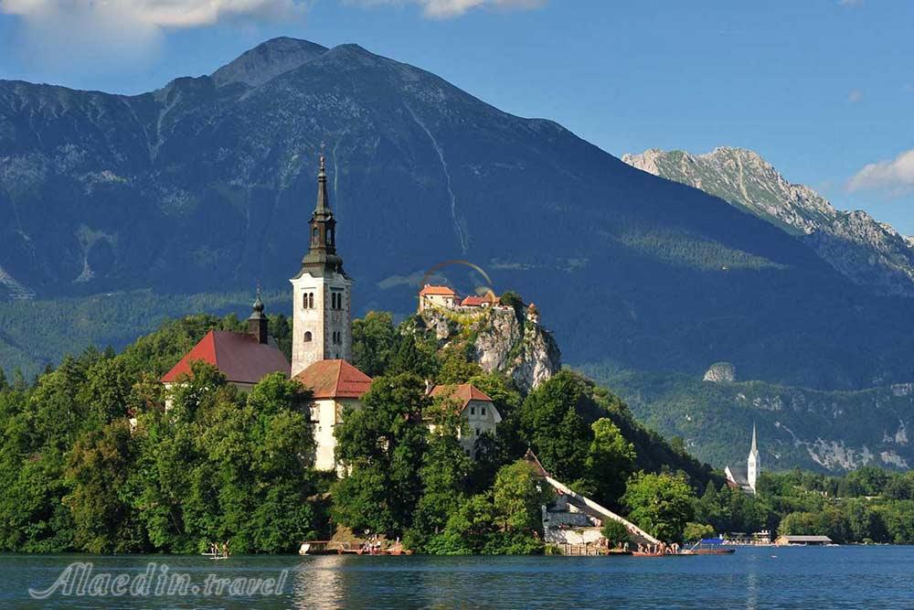 دریاچه بلد در اسلوونی | علاءالدین تراول